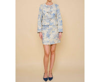 Flora Bea - Spinna Striped Bow Coat