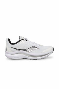 SAUCONY Kid's Endorphin Sneaker in white black - kids' sneaker