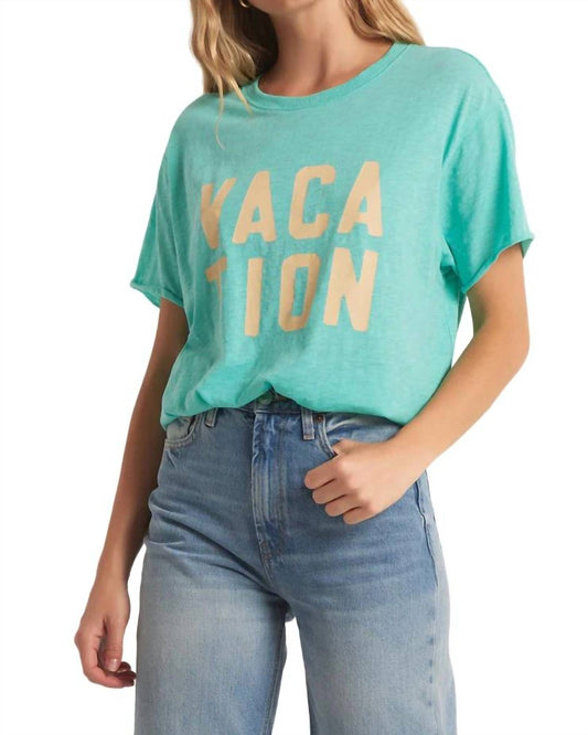 Z Supply - OVERSIZED VACATION TEE