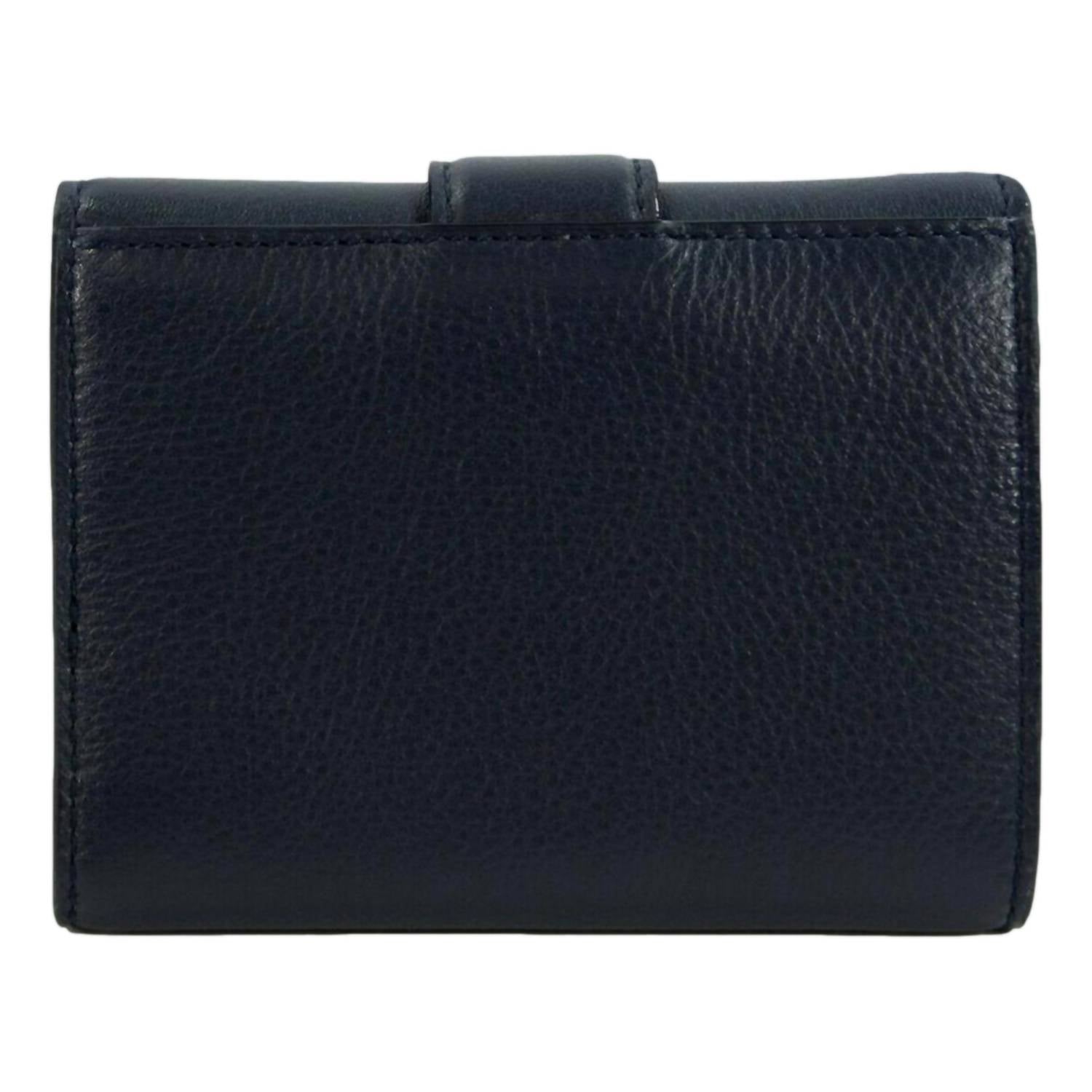 Jimmy Choo - Women's Cheri Leather Trifold Card Case Walllet