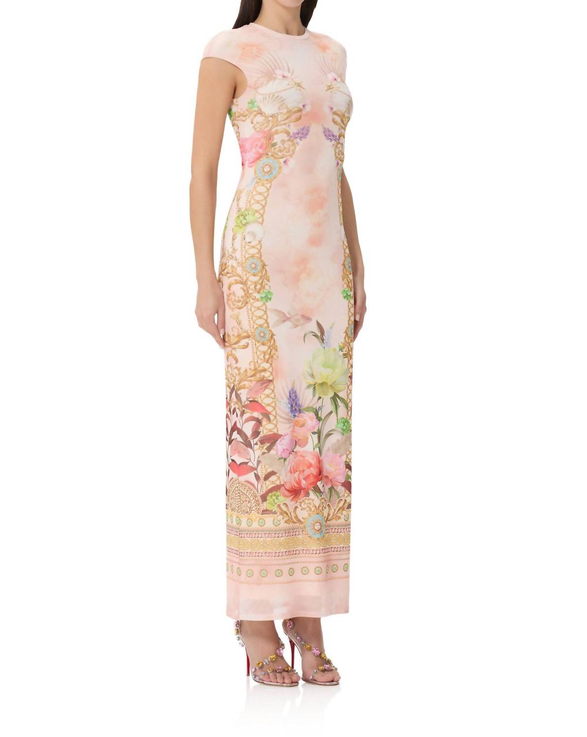 Afrm - Cody Dew Drop Maxi Dress