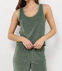 Lamade - Sonny Velour Tank Top