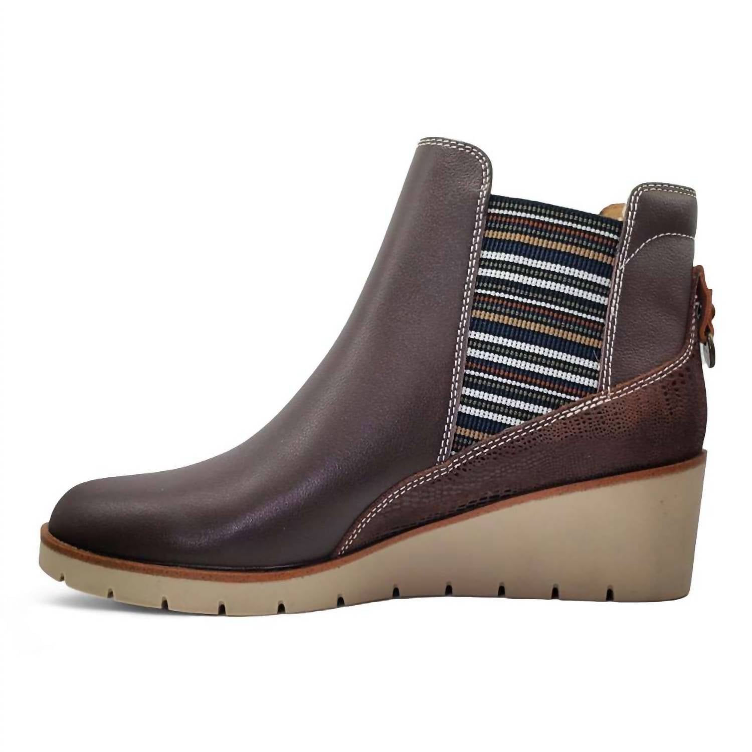 Revere - Women's Galway Wedged Boot