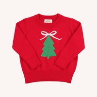 The Beaufort Bonnet Company - Girls' Isabelle Intarsia Sweater