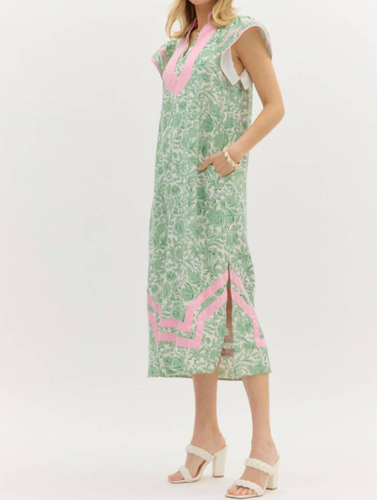 Entro - Garden Key Dress