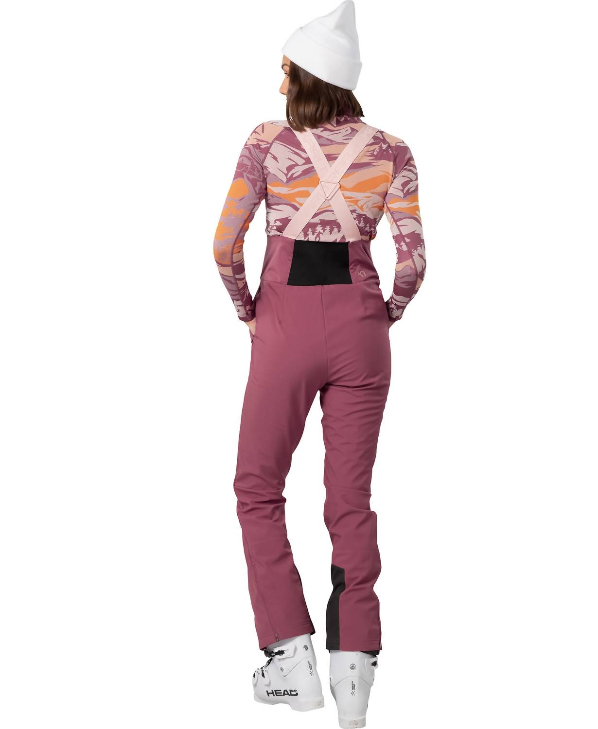 Kari Traa - Ragnhild Ski Bib Jumper