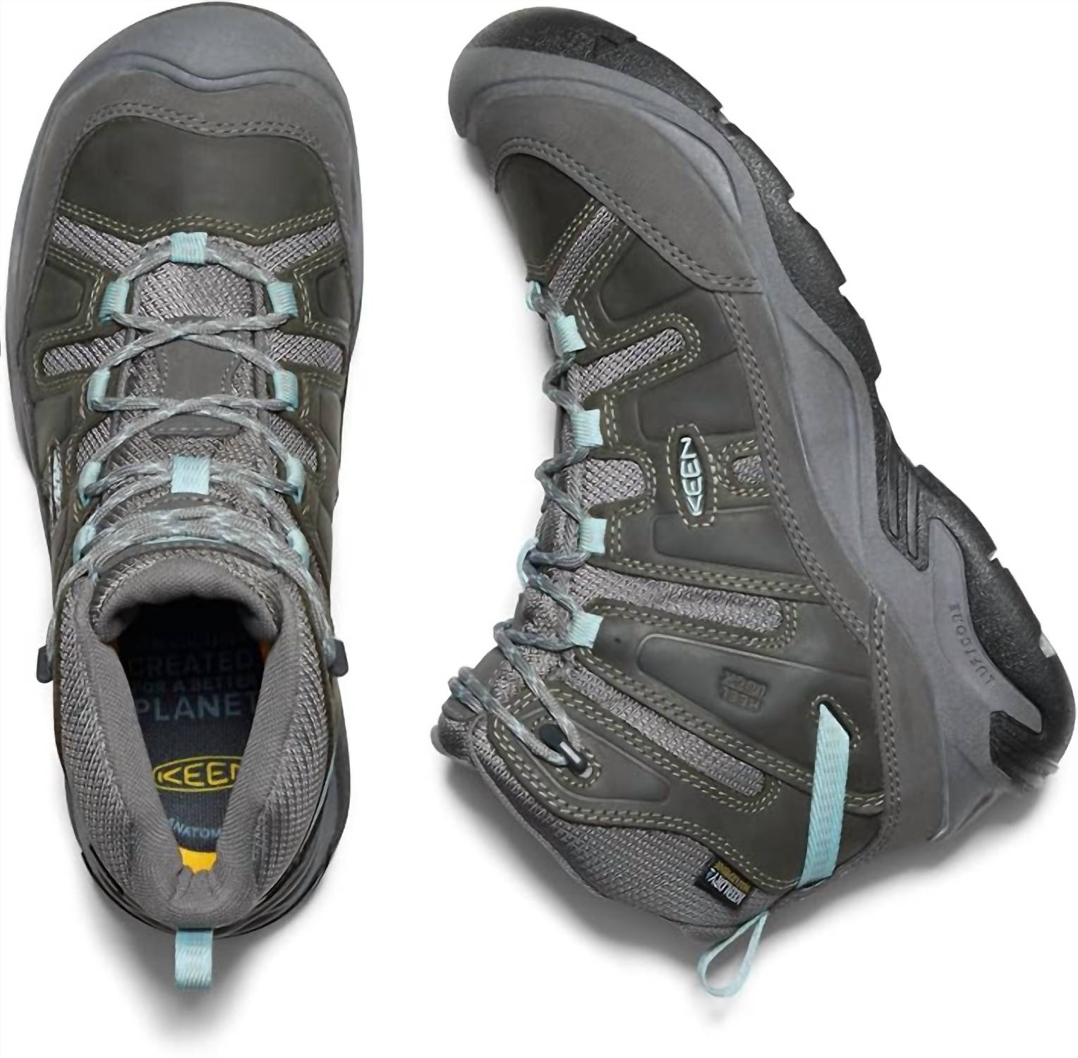 Keen - Women's Circadia Mid Waterproof Boots
