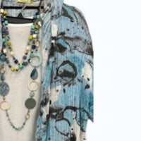 Chalet Et Ceci - Women's Short Sleeve Cardigan