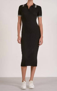 Elan - Short Sleeve Sweater Dress