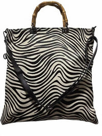 Charlie Leather - Women's Giorgia Xl Tote And Over Shoulder Bag