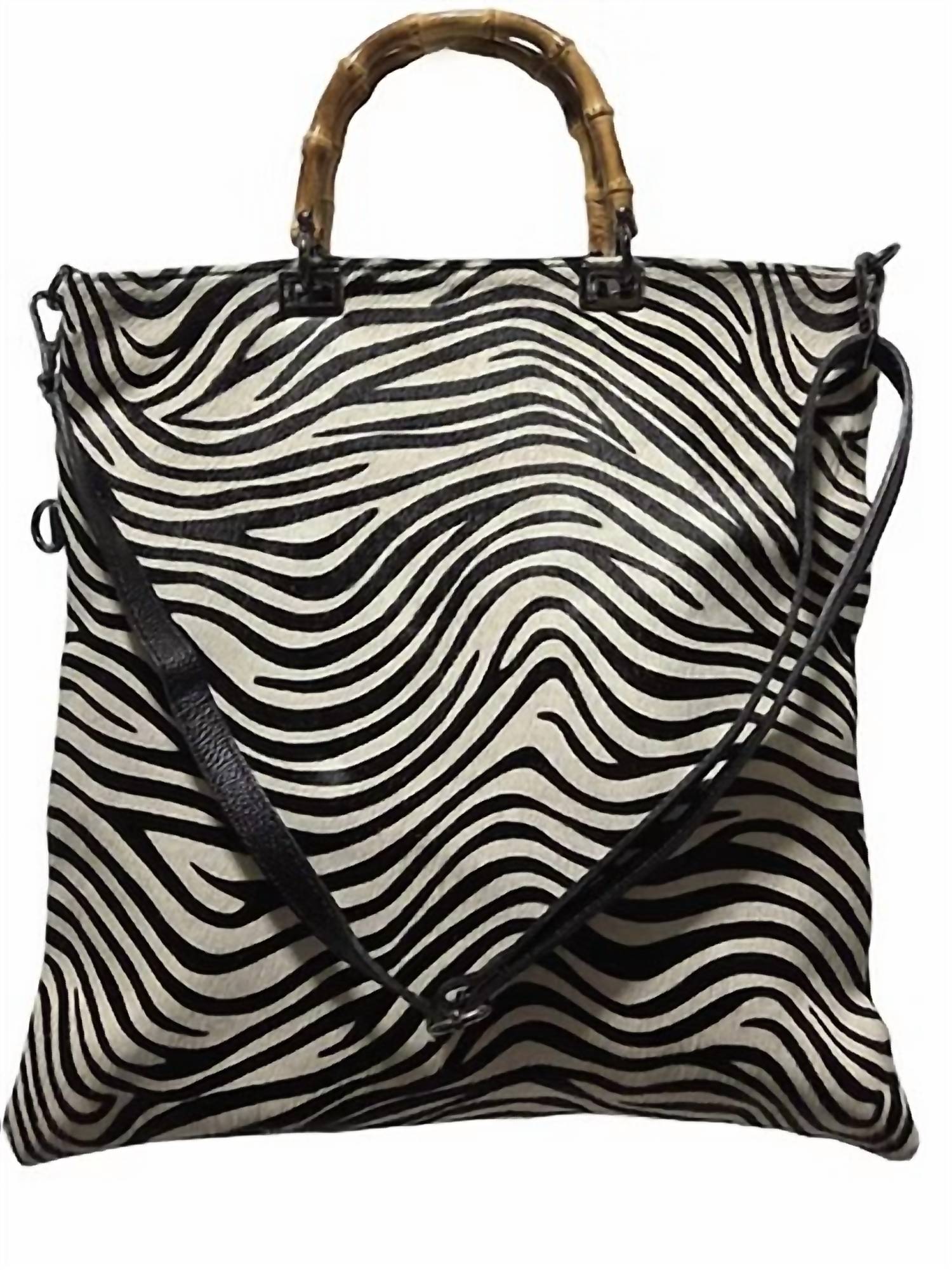 Charlie Leather - Women's Giorgia Xl Tote And Over Shoulder Bag