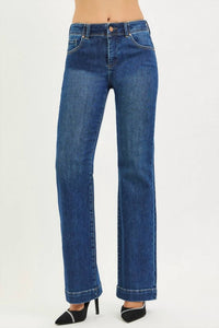 Risen - Casey Curvy Tummy Control High Rise Bootcut Jeans