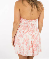 Olivaceous - Lysandra Floral Mini Dress