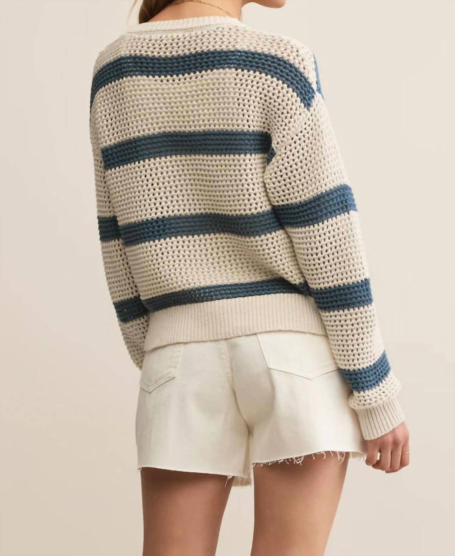 Z Supply - Broadbeach Striped Sweater