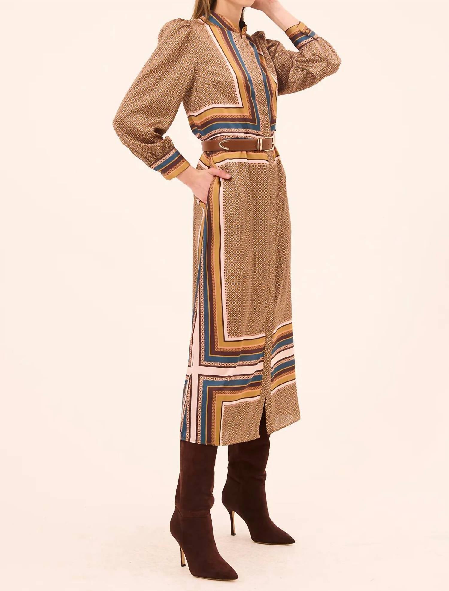 Misa Los Angeles - Nancy Midi Dress