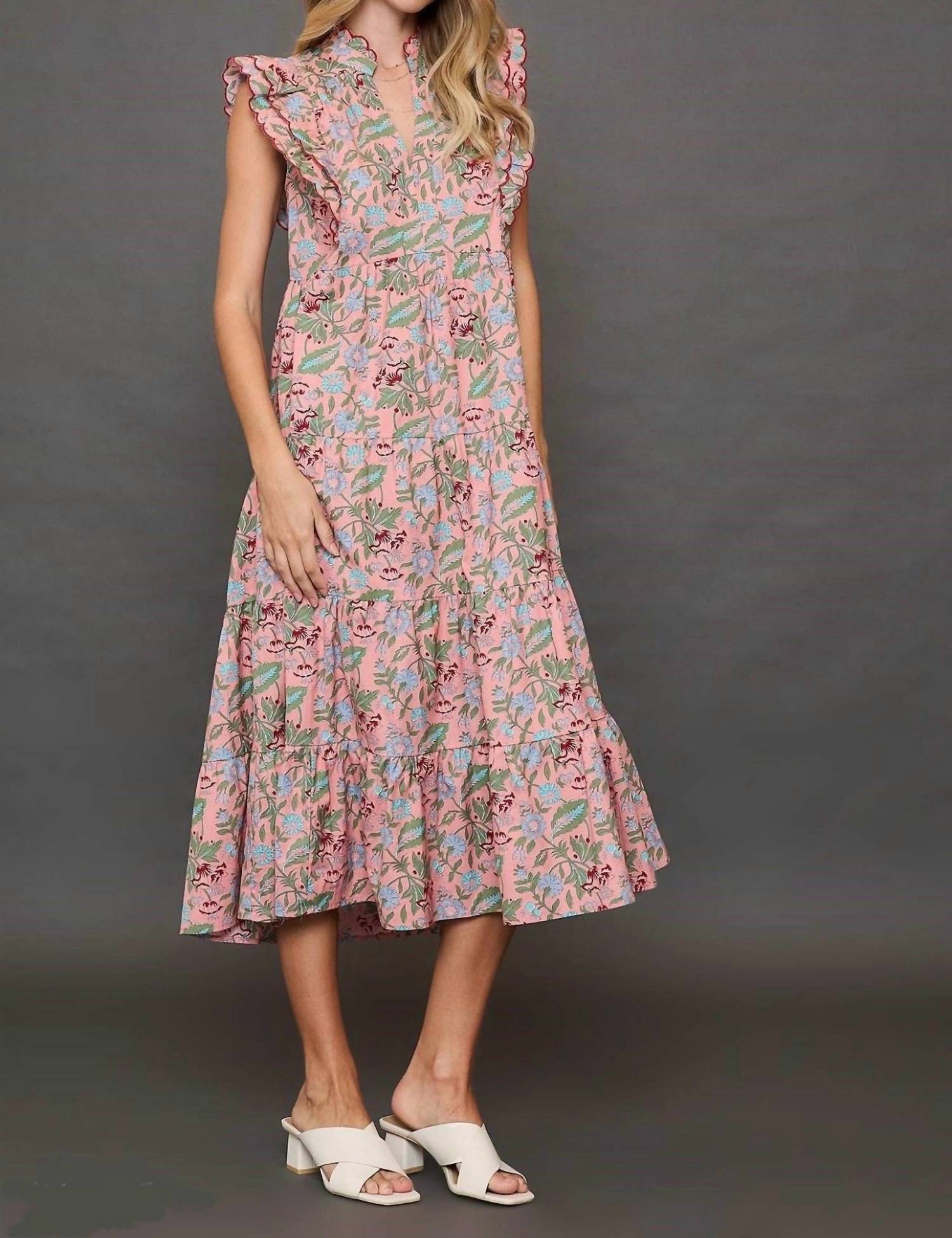 Umgee - Greenwich Dress