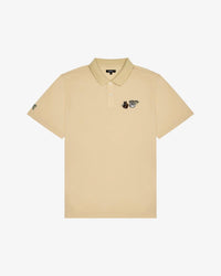 Malbon Golf - Two Man Scramble Pique Polo