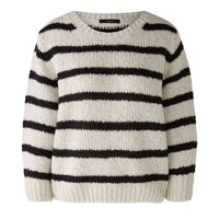 Oui - Stripe Crew Sweater