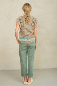 M.A.B.E. - Jaci Frill Top