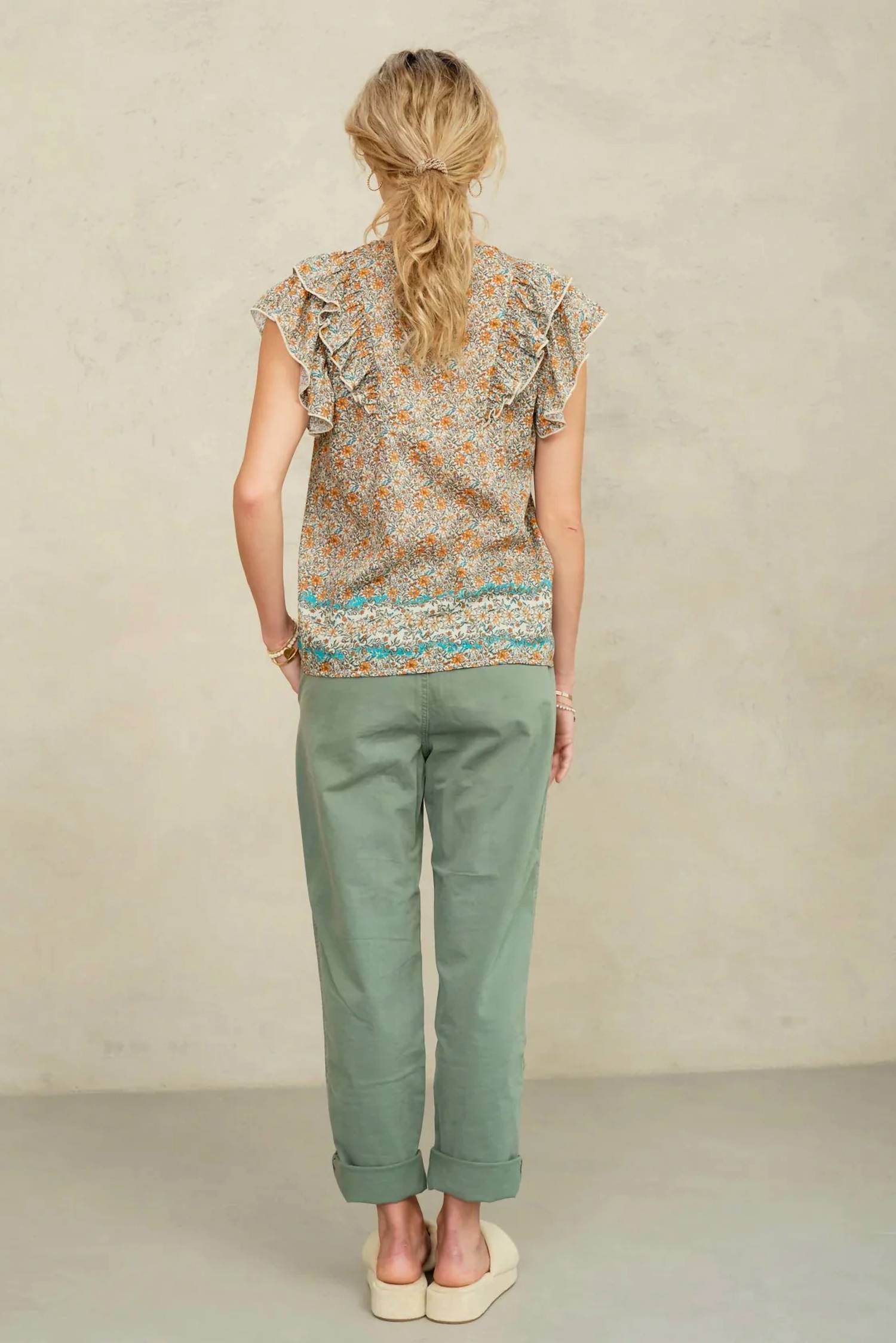 M.A.B.E. - Jaci Frill Top