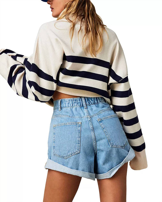 Free People - Danni Cotton Shorts
