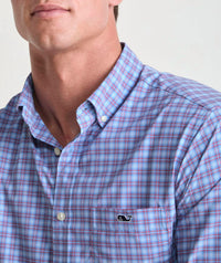 Vineyard Vines - Cobia Check Featherweight Performance Shirt