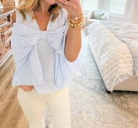 Jodifl - Seersucker Bow Set