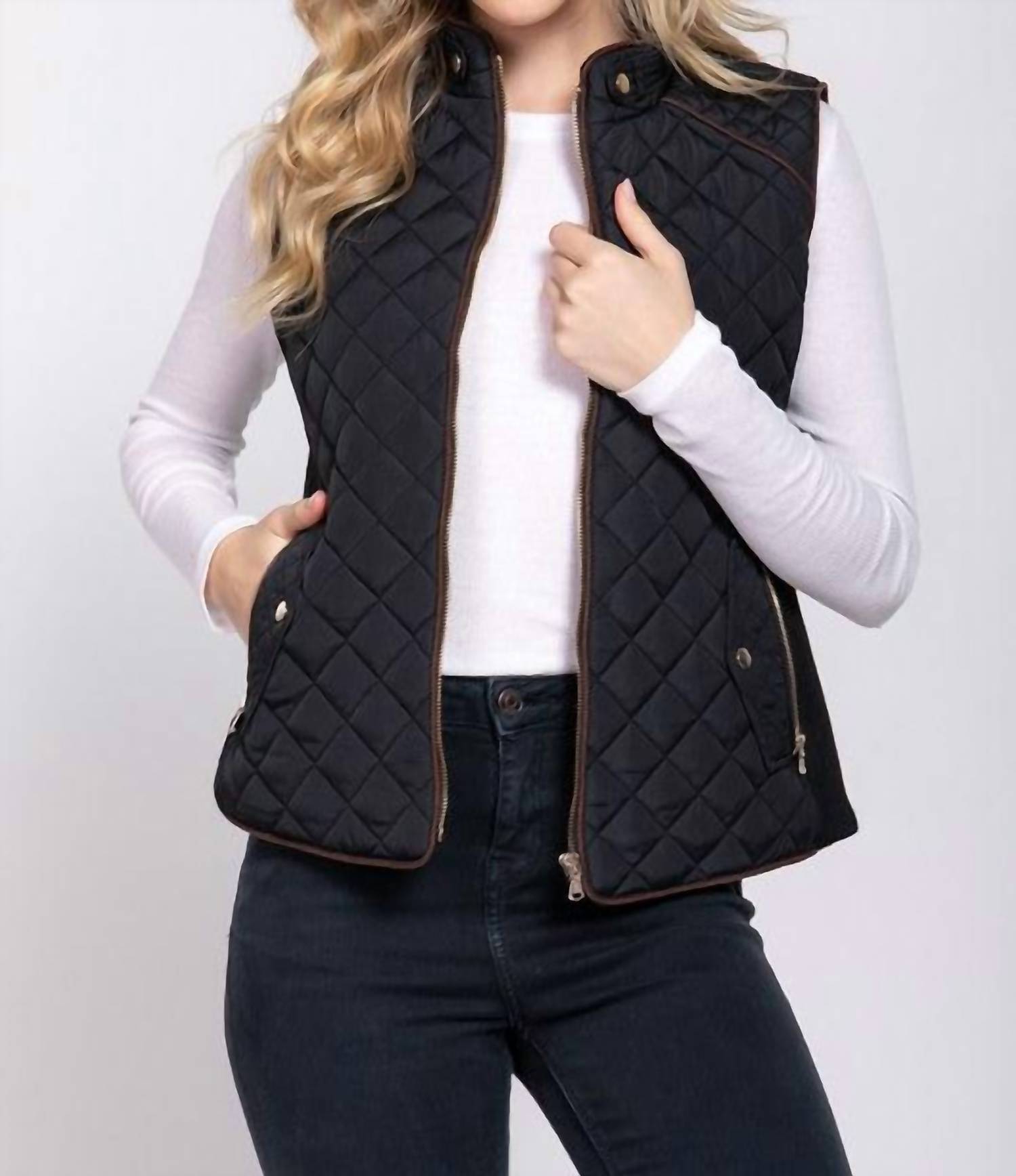 Accent Accessories - Quilted Vest