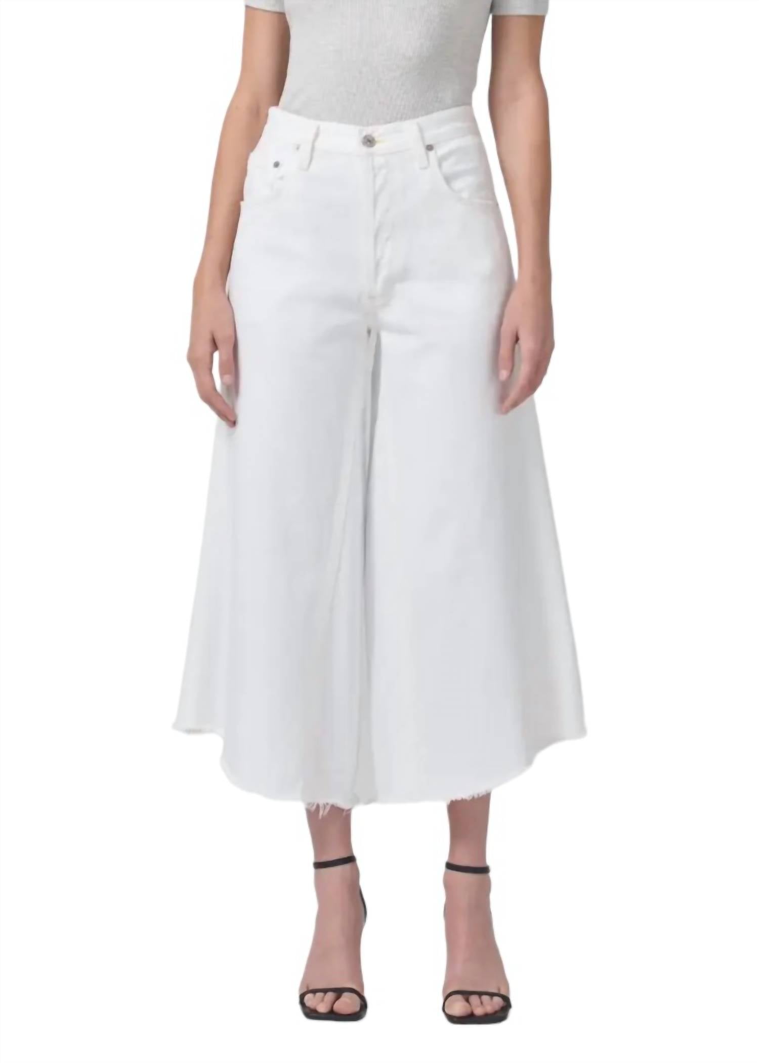 Citizens Of Humanity - TESSA CULOTTE JEANS