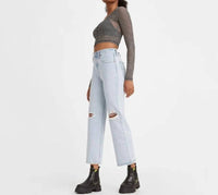 Levi'S - Women's Ribcage Straight Ankle Jeans