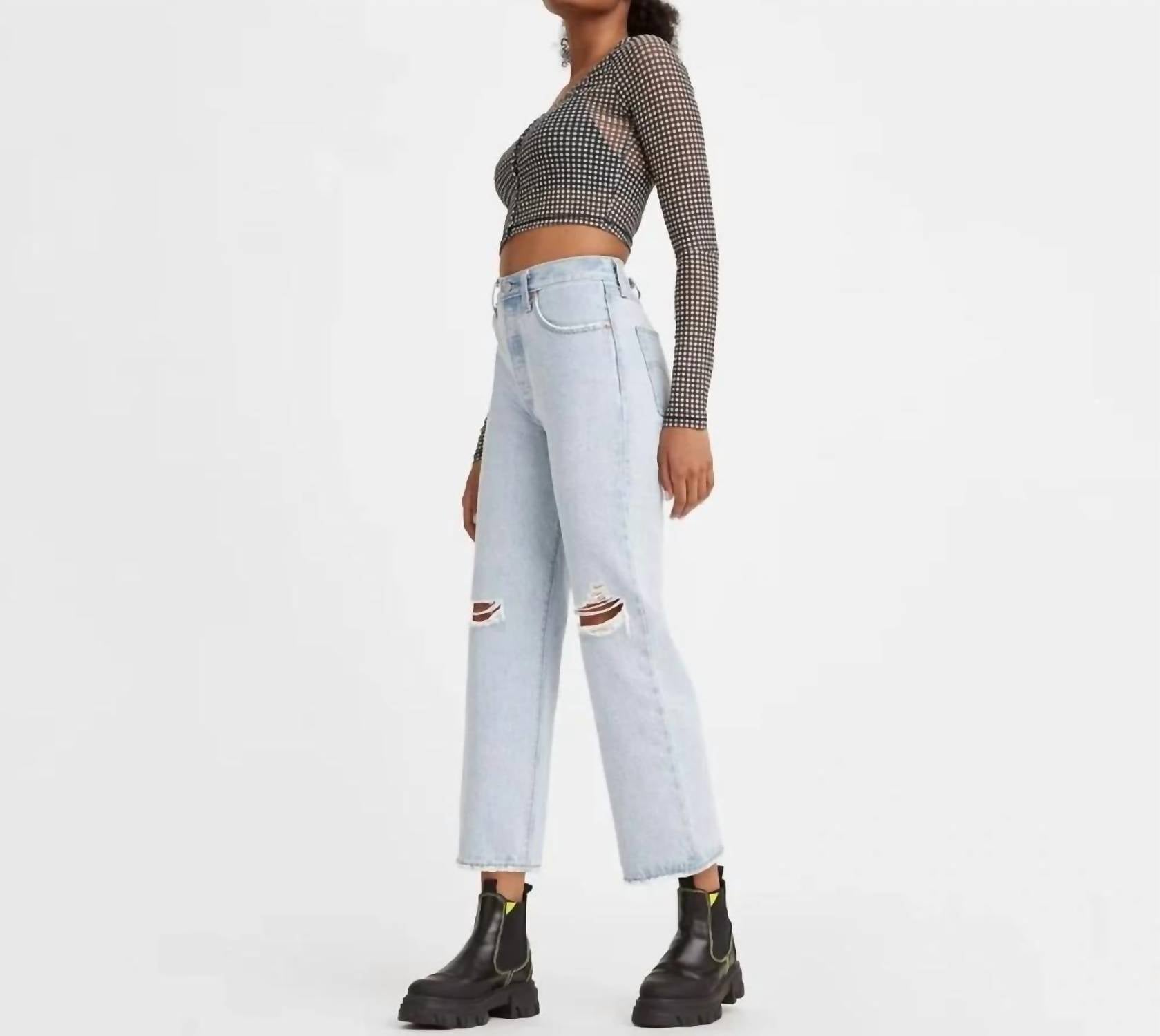 Levi'S - Women's Ribcage Straight Ankle Jeans