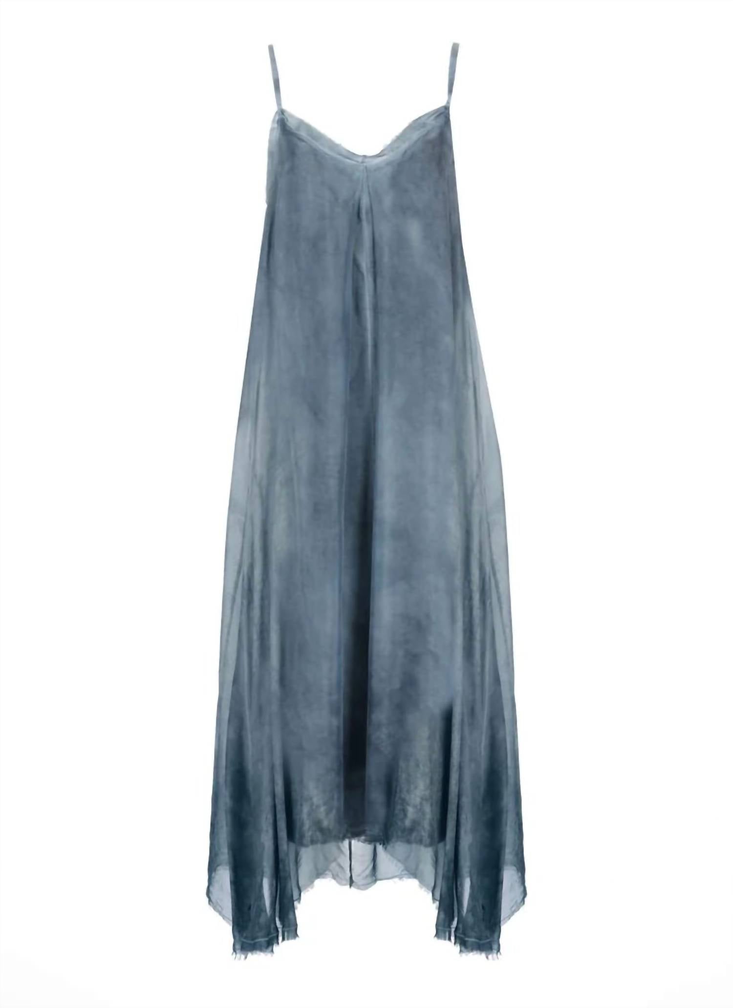 Sanctamuerte - Maxi Slip Dress