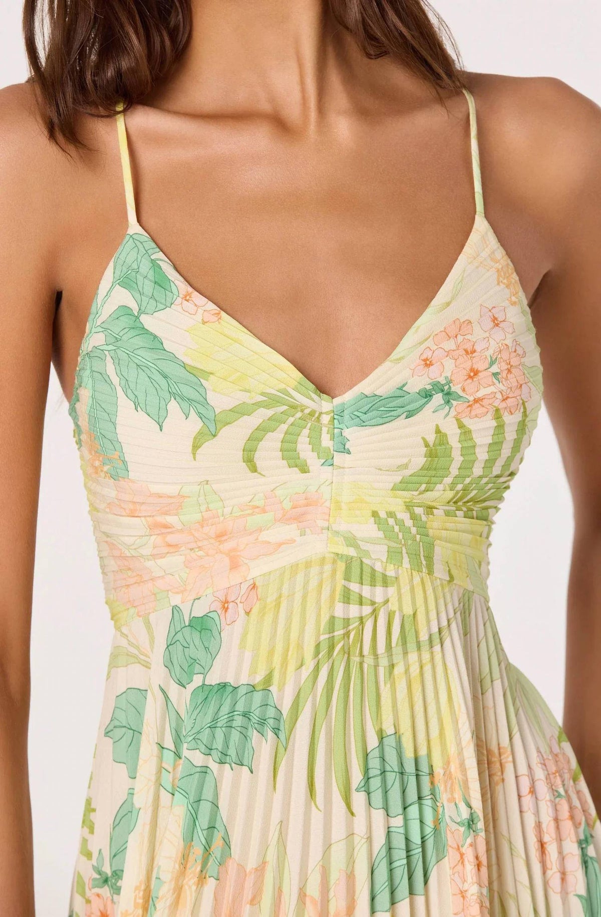 Astr - Blythe Tropical Dress