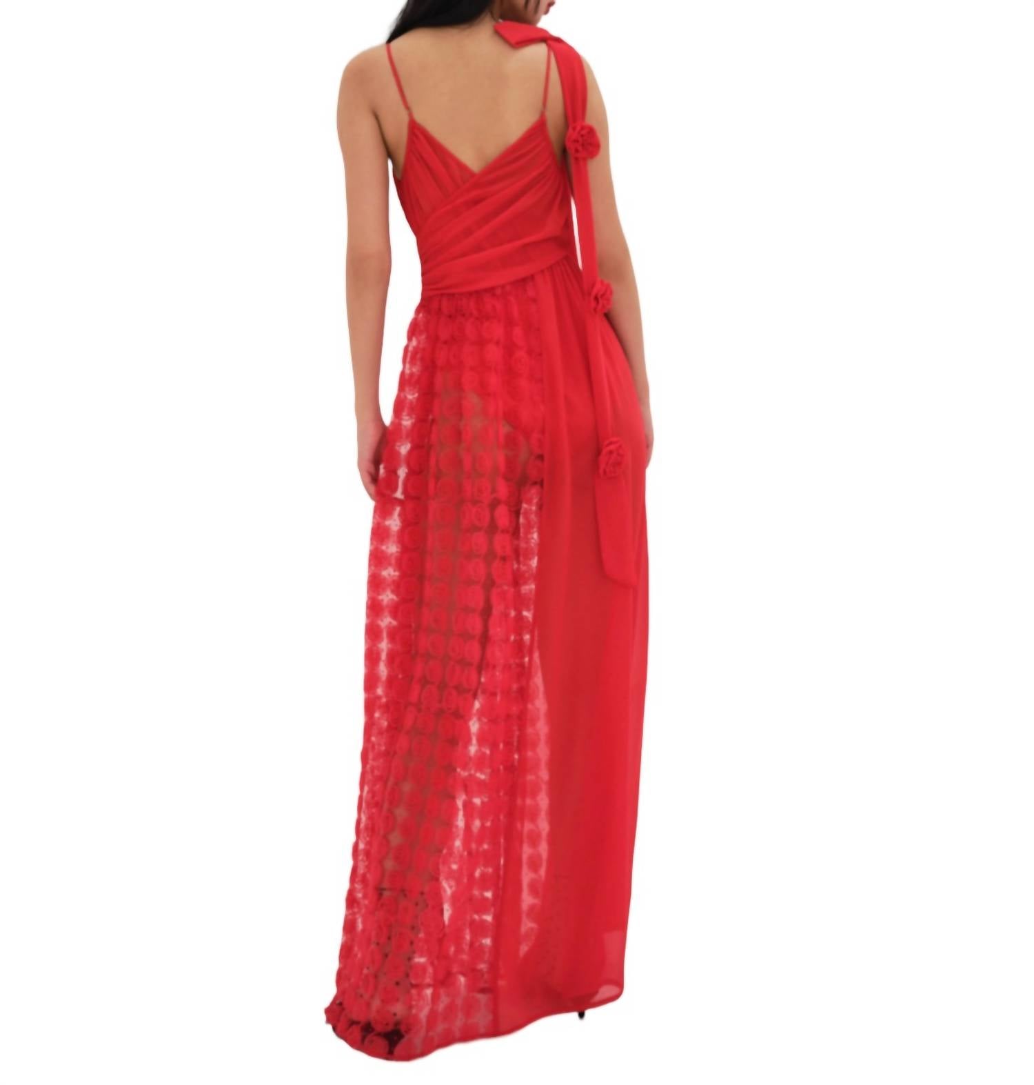 For Love & Lemons - Hannah Maxi Dress