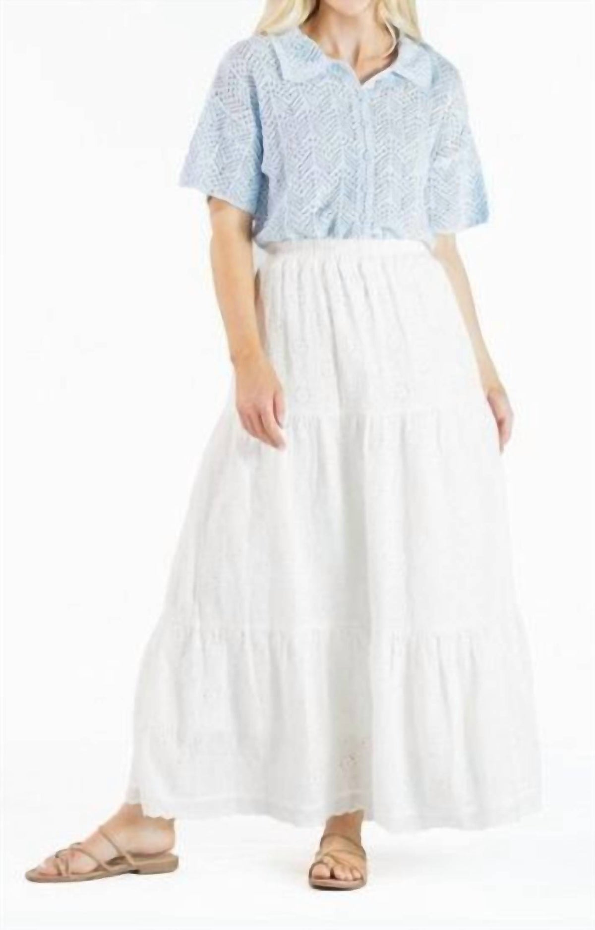 Simply Southern - Tiered Maxi Skirt