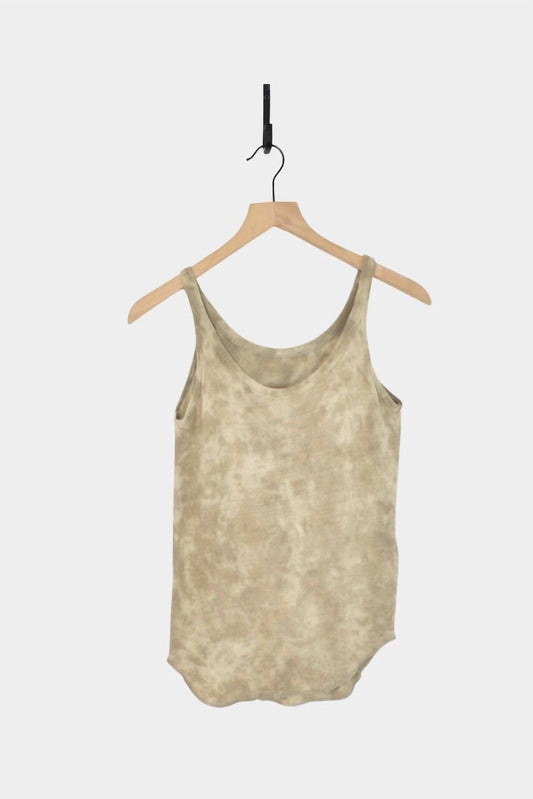 Ichi - Women's Natural Hand Dye Two Way Tank Top