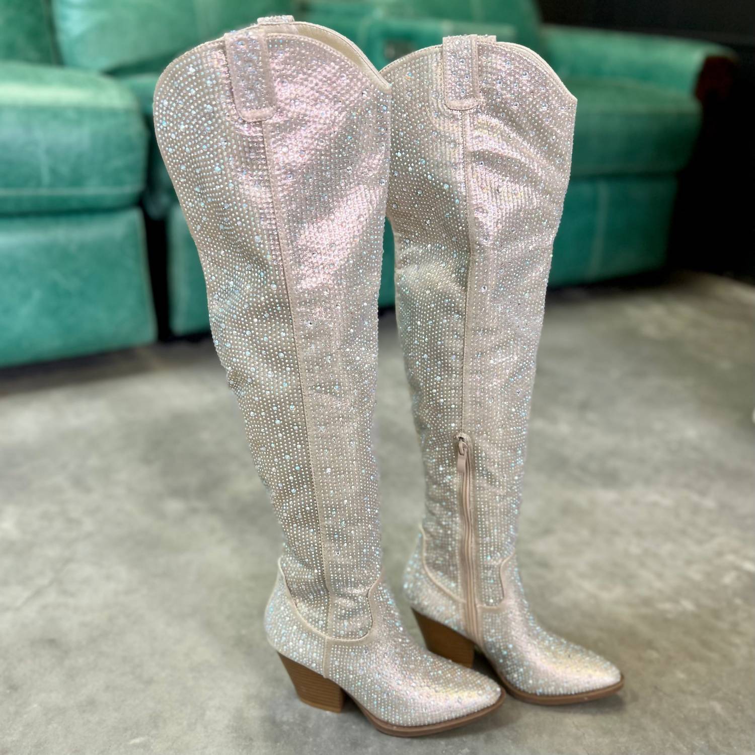 Let'S See Style - Bring Ya To Your Knees Boots