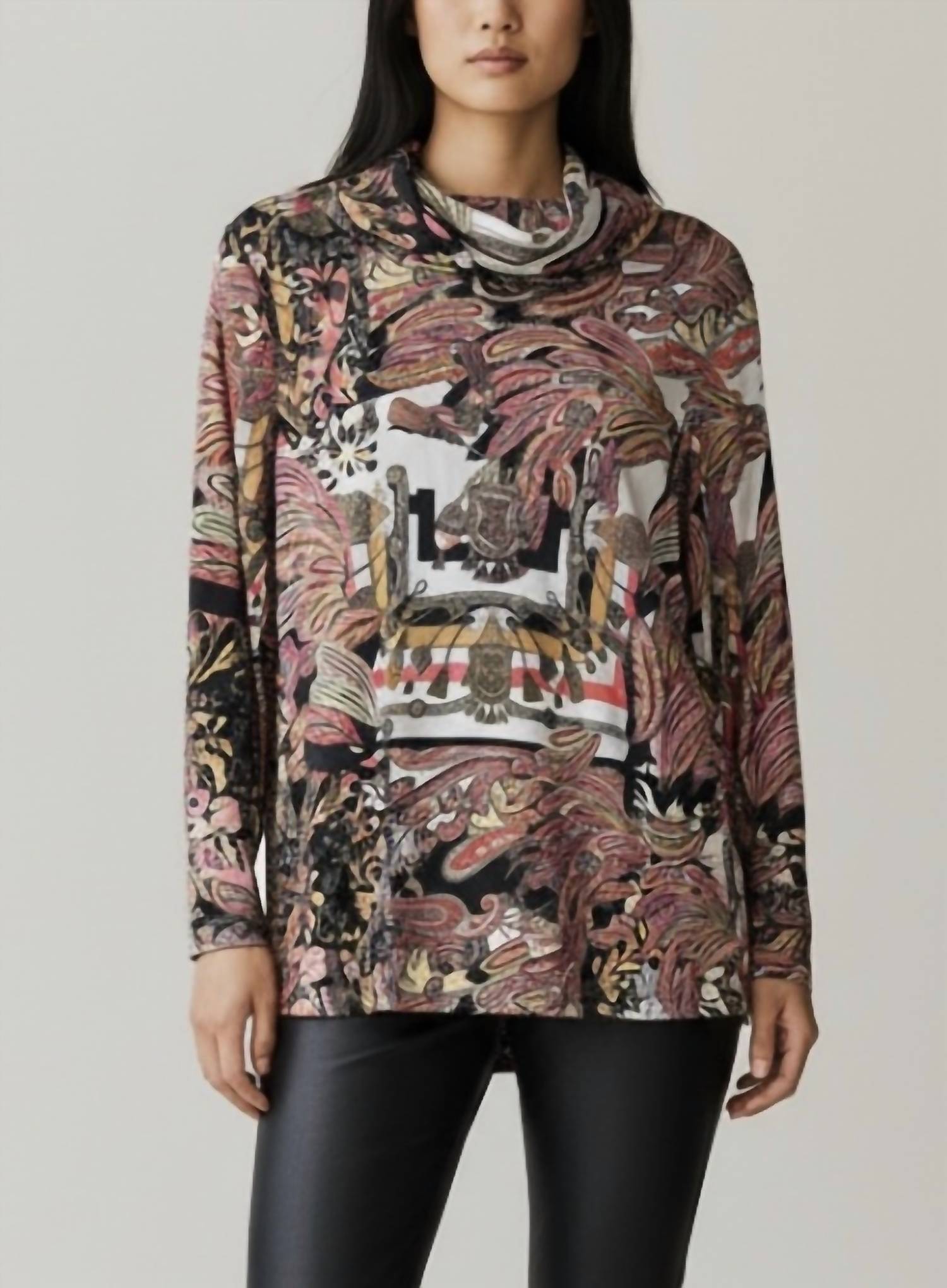 Isle By Melis Kozan - Velvet Tunic