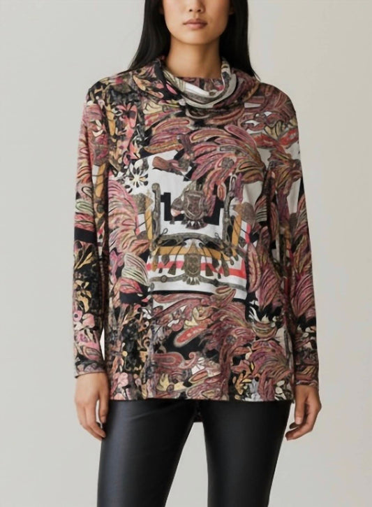 Isle By Melis Kozan - Velvet Tunic