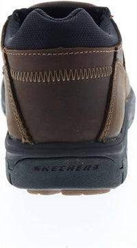 Skechers - Men's Vicksburk Rubustle Composite Toe Slip On Work Shoes