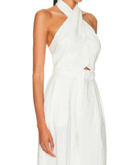 Matthew Bruch - Twist Button Up Vest