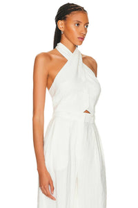 Matthew Bruch - Twist Button Up Vest