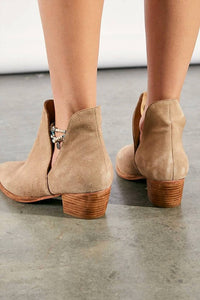 Free People - Women's Charm Double V Ankle Boot