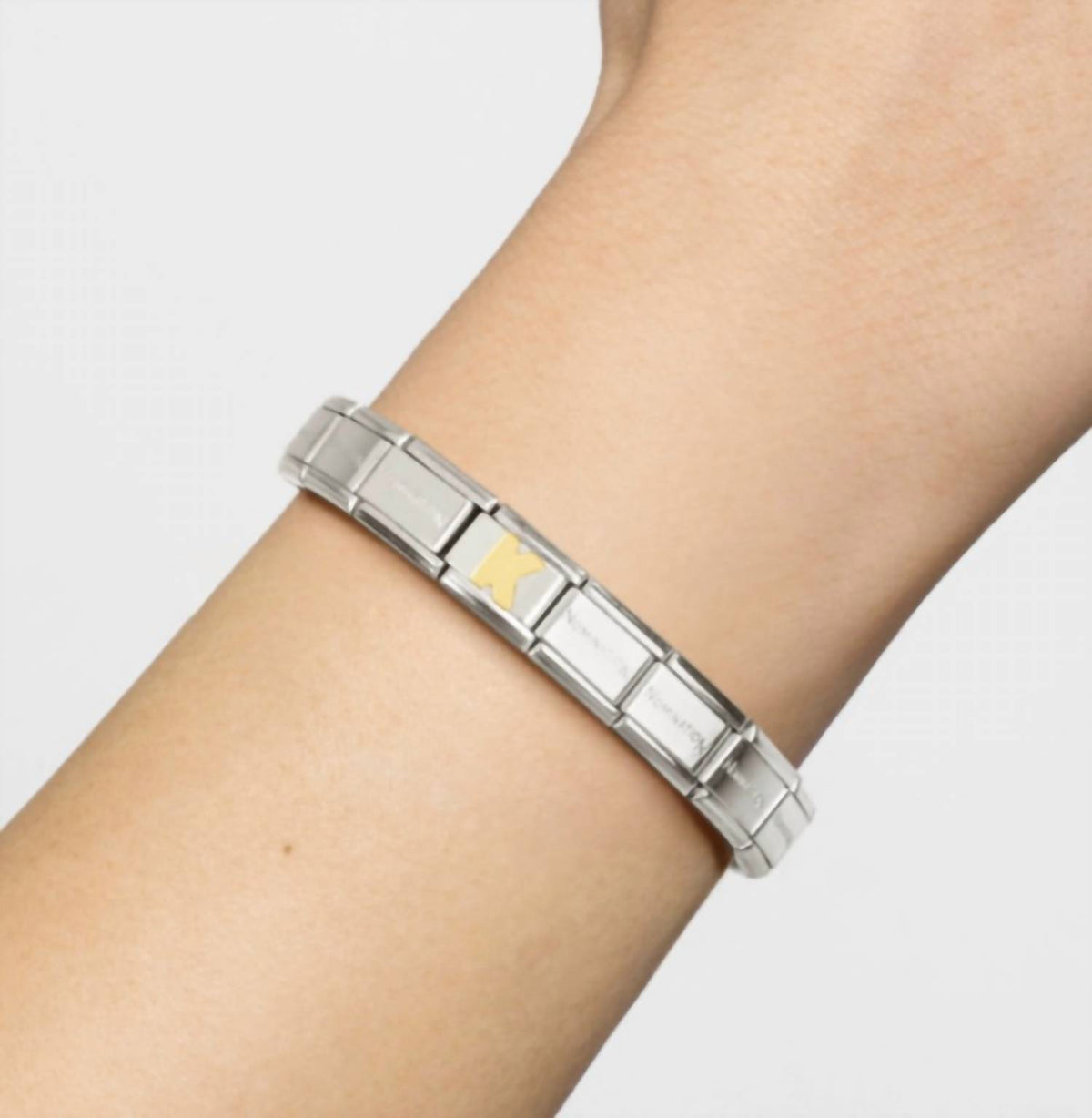 Nomination - Unisex Letters Links Bracelet