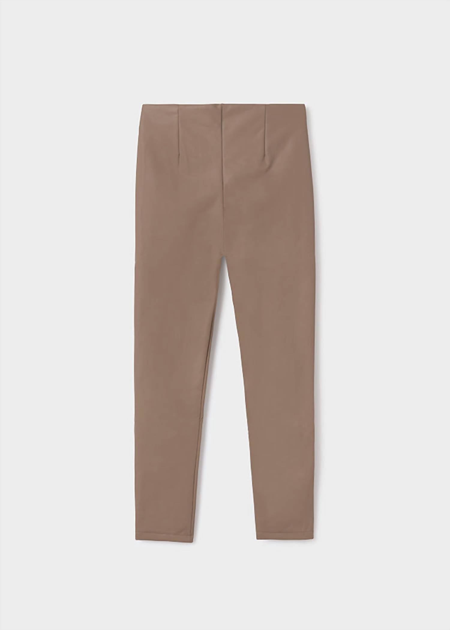 Mayoral - Girl's Leatherette Leggings Bg