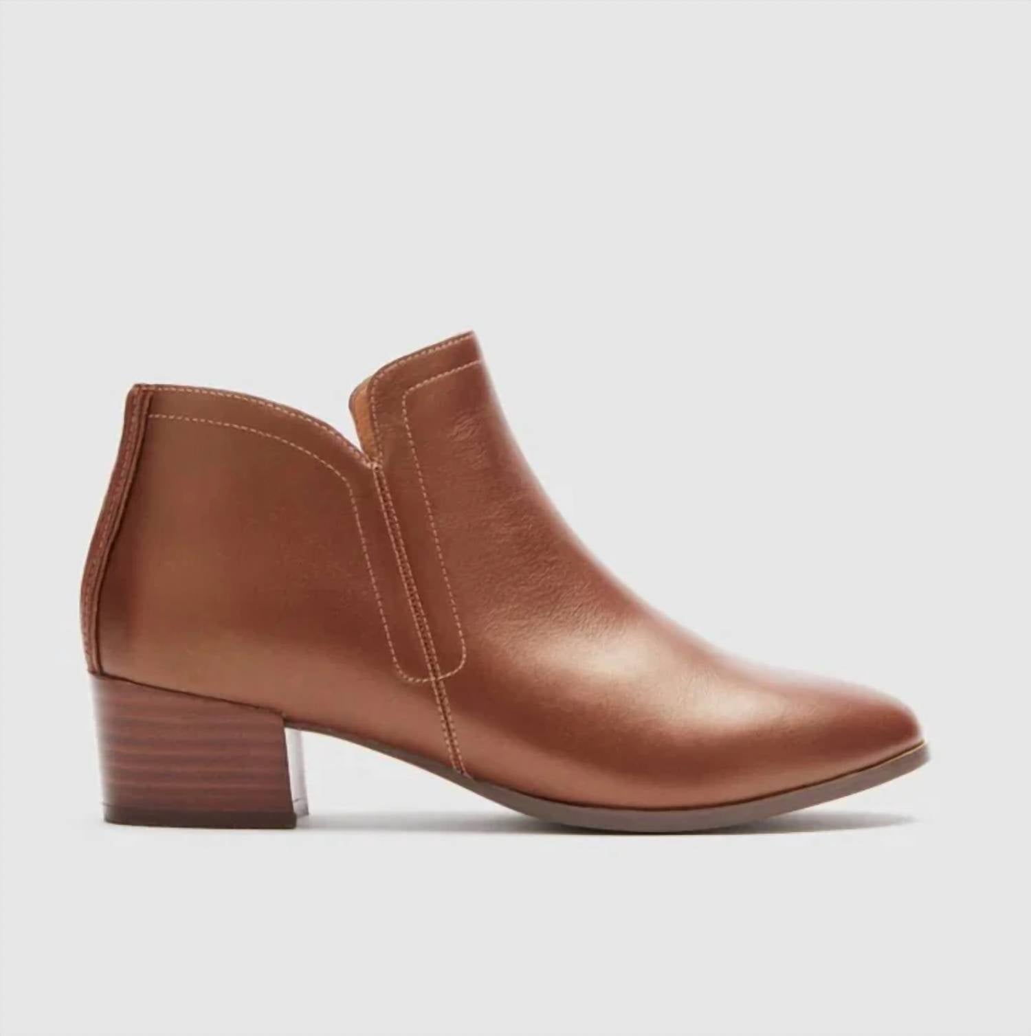 Frankie4 - Women's Novah Leather Bootie