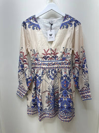 West Of - Women's Logan Mini Dress