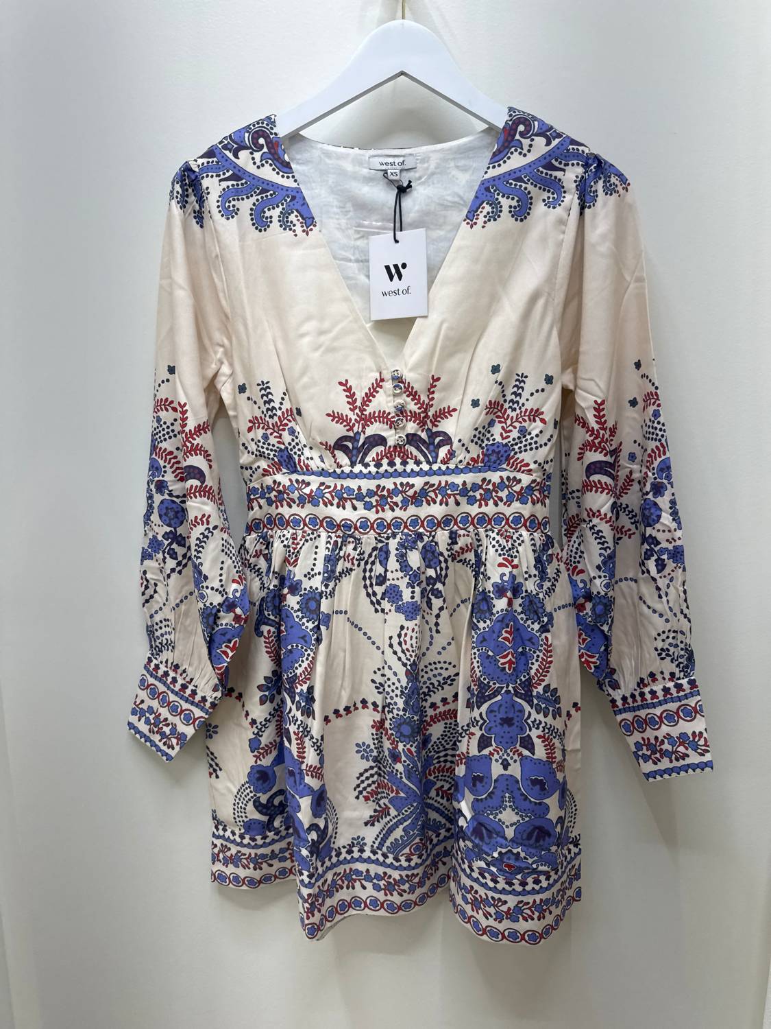 West Of - Women's Logan Mini Dress
