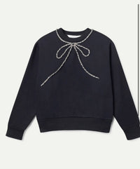 Compania Fantastica - Crystal Bow Sweatshirt