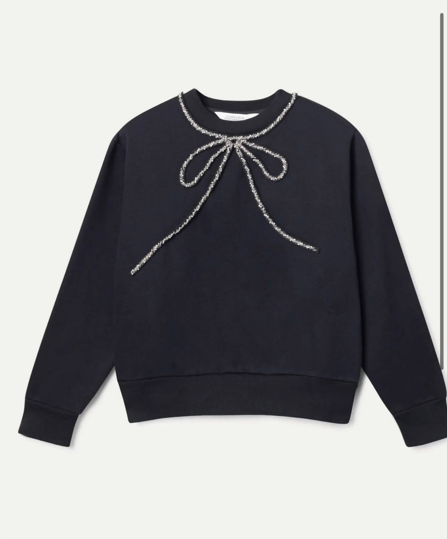 Compania Fantastica - Crystal Bow Sweatshirt